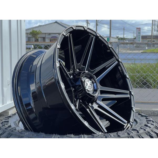 XF OFFROAD XF222 ホイール 4本セット ラングラーTJ,JK 新品ホイール4本セット】 XF OFFROAD XF222 20x10J -12 150/139.7-5H