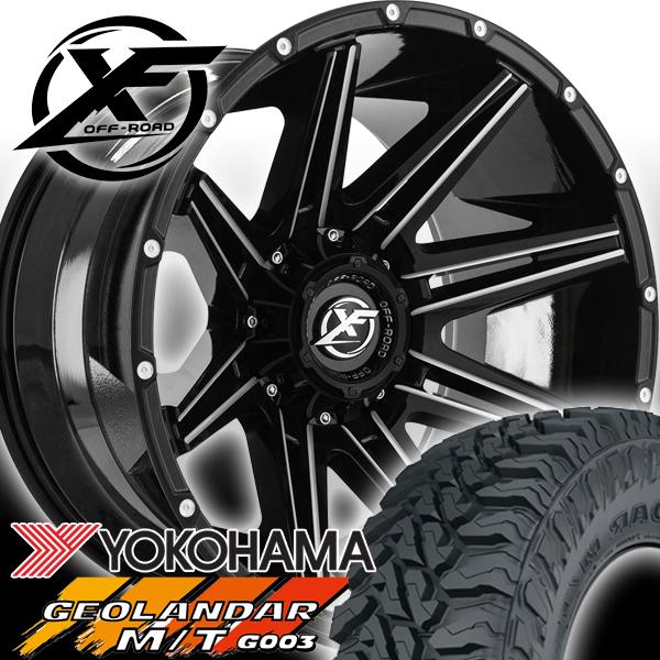 XF OFFROAD XF220 20x10J pcd135/139.7 -6h YOKOHAMA GEOLANDAR MT