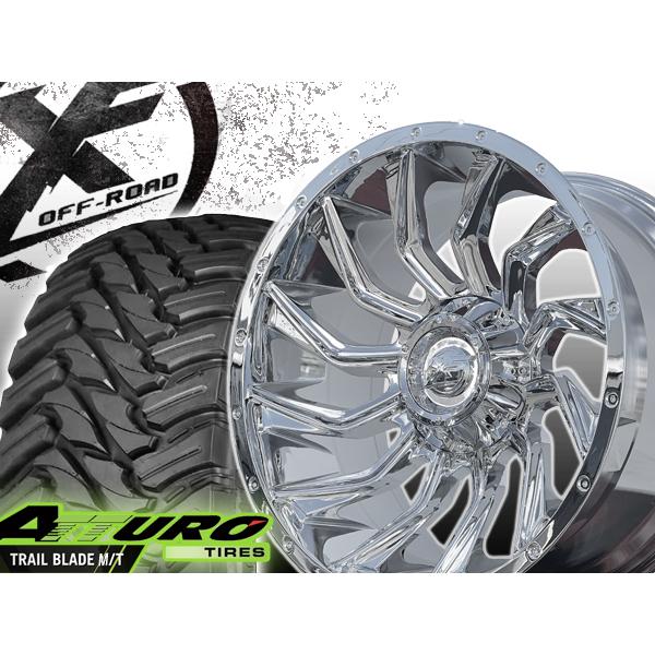 新品 20インチ タイヤホイールセット XF OFFROAD 20x10j pcd139.7 pcd150 5穴 ATTURO TRAIL MT 285/50R20 33x12.50R20 ランクル100 ランクル200 メッキホイール : yuki-xf224-chrome5h-mt2 : Haou Wheels - 通販 - Yahoo!ショッピング 新品 20インチ タイヤホイールセット XF OFFROAD 20x10j pcd139.7 pcd150 5穴 ATTURO TRAIL MT 285/50R20 33x12.50R20 ランクル100 ランクル200 メッキホイール : yuki-xf224-chrome5h-mt2 : Haou Wheels - 通販 - Yahoo!ショッピング