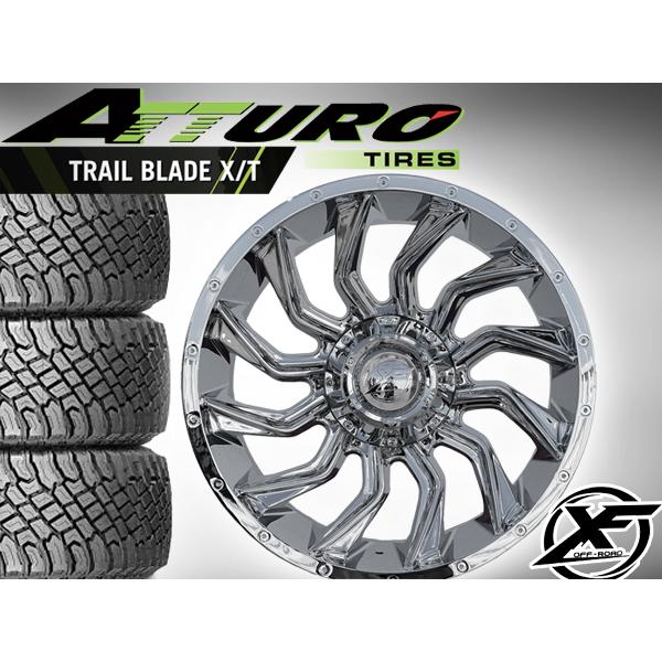 新品 20インチ タイヤホイールセット XF OFFROAD 20x10j pcd139 新品 20インチ タイヤホイールセット XF OFFROAD 20x10j pcd139