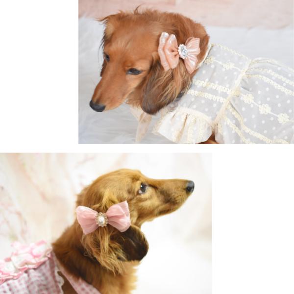犬 ヘアアクセサリー 大きめ シフォン リボン ヘアピン 髪飾り Buyee Buyee Japanese Proxy Service Buy From Japan Bot Online