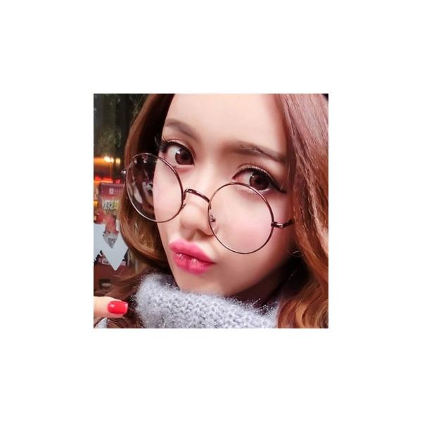 訳あり品 ダサ かわいい 丸 伊達 メガネ Uvカット レンズ レディース メンズ Buyee Buyee Japanese Proxy Service Buy From Japan Bot Online