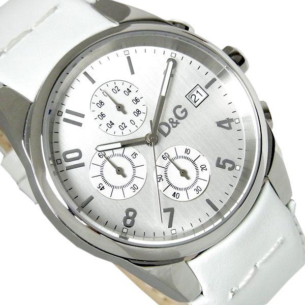 D G ドルチェ ガッバーナ メンズ 腕時計 クロノグラフ ブランド ドルガバ サンドパイパー ホワイト Buyee Buyee 日本の通販商品 オークションの代理入札 代理購入