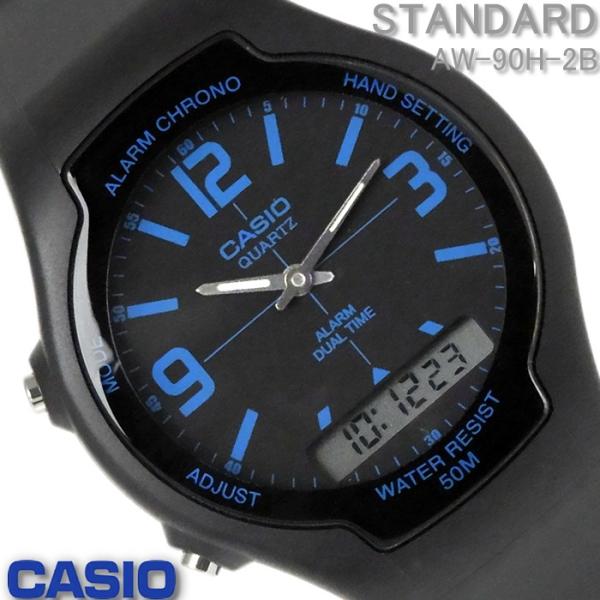 JVI CASIO Y rv X^_[h AW-90H-2B AifW ubN  u[  ArA