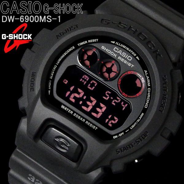 カシオ DW-6900MS-1 腕時計 :dw-6900ms-1:HAPIAN - 通販 - Yahoo!ショッピング