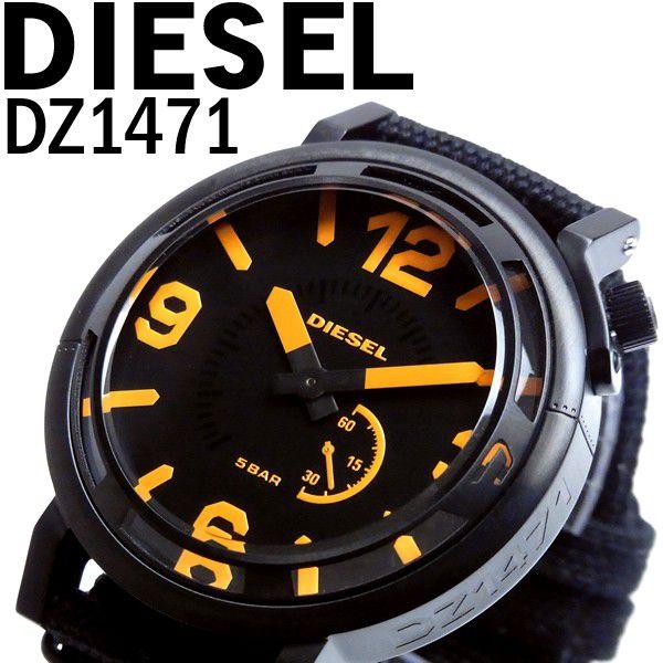 ディーゼル Diesel 腕時計 メンズ ブランド Dz1471 アドベンチャー キャンバスベルト 腕時計 ディーゼル Diesel Dz1471 Hapian 通販 Yahoo ショッピング