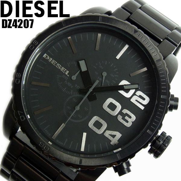 クロノグラフ ディーゼル 腕時計 DIESEL メンズ ブランド DZ4207 