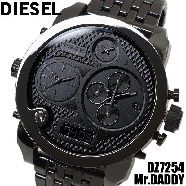 ディーゼル Diesel 腕時計 メンズ ウォッチ Mr Daddy Dz7254 Dz7254 Hapian 通販 Yahoo ショッピング