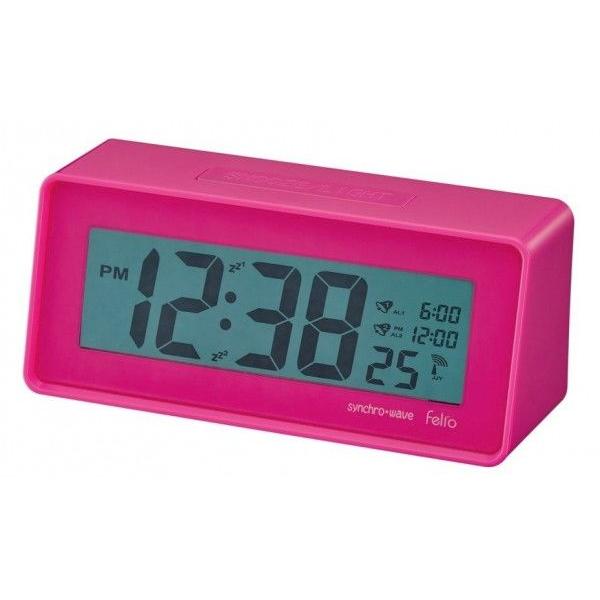 時計 目覚まし時計 置き時計 デジタル Fea161 Pk 電波時計 時計 ピンク Buyee Buyee 提供一站式最全面最專業現地yahoo Japan拍賣代bid代拍代購服務 Bot Online