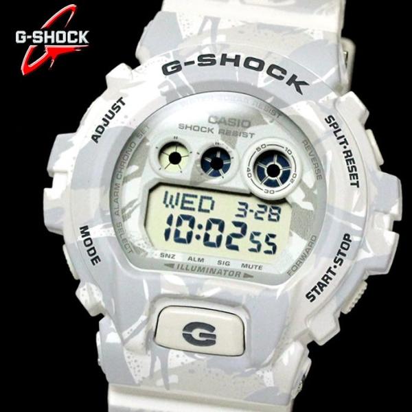 G-SHOCK Gショック CASIO カシオ メンズ 腕時計 デデタル 白