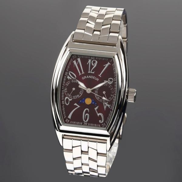 Man Grandeur グランドール グランドール GRANDEUR 腕時計 メンズ 男性 日本製 MADE IN JAPAN