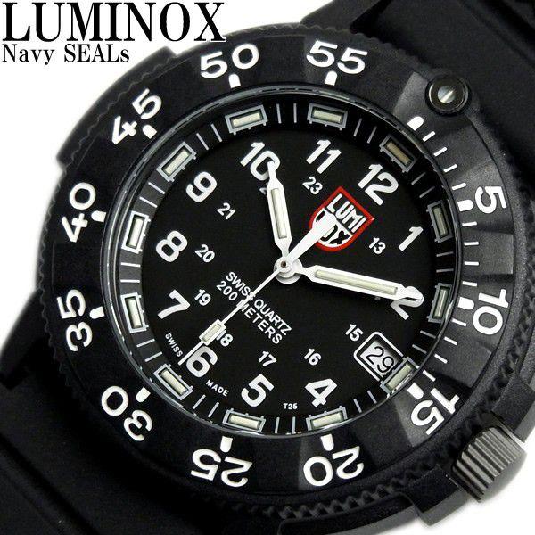 ルミノックス LUMINOX 腕時計 メンズ ミリタリー 3001 ブランド NavySEALs ネイビーシールズ ルミノックス