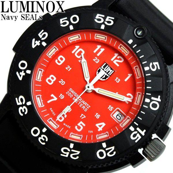 ルミノックス Luminox 腕時計 メンズ ミリタリー 3015 赤 ブランド Navyseals ネイビーシールズ ルミノックス Luminox L3015 Hapian 通販 Yahoo ショッピング