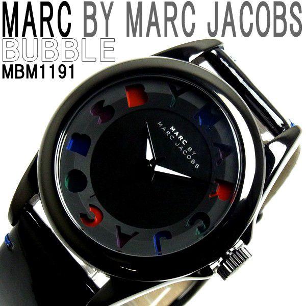 Marc By Marc Jacobs 腕時計 マークバイマークジェイコブス Mbm1191 レディース Bubble バブル マルチカラー Mbm1191 Hapian 通販 Yahoo ショッピング