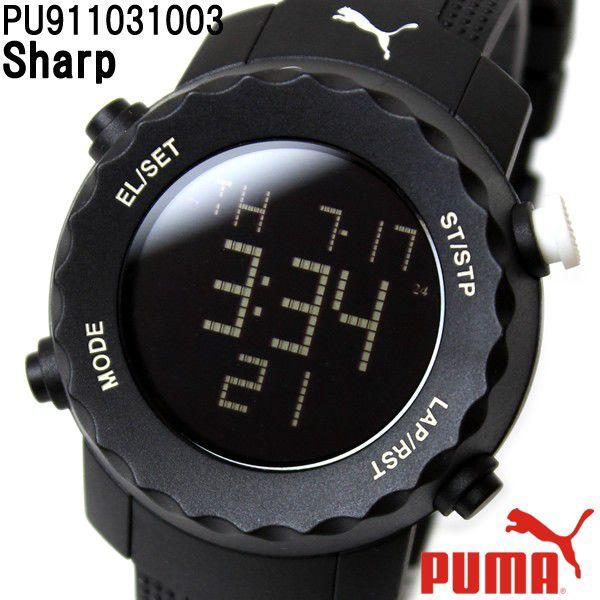 Puma プーマ 腕時計 ユニセックス Sharp シャープ 腕時計 Pu Buyee 日本代购平台 产品购物网站大全 Buyee一站式代购 Bot Online