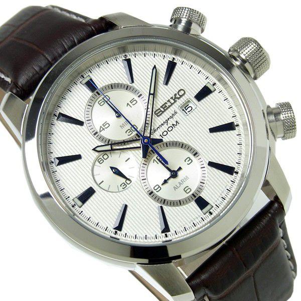 セイコー Seiko 腕時計 メンズ 腕時計 クロノグラフ Seiko 革ベルト Buyee Buyee 日本の通販商品 オークションの代理入札 代理購入