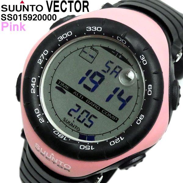 スント ベクター SUUNTO VECTOR ピンク 腕時計 Pink SS015920000