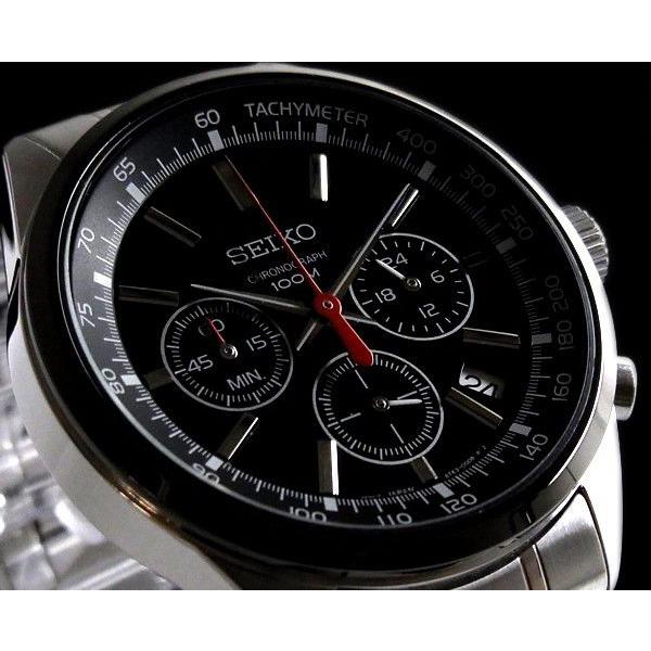セイコー SEIKO 腕時計 海外モデル 逆輸入 クロノグラフ メンズ SSB045P1 :ssb045p1:HAPIAN - 通販