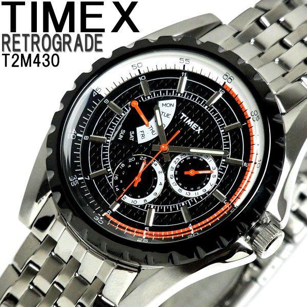 Timex タイメックス 腕時計 メンズ T2m430 レトログラード ブランド Timex タイメックス T2m430 Hapian 通販 Yahoo ショッピング