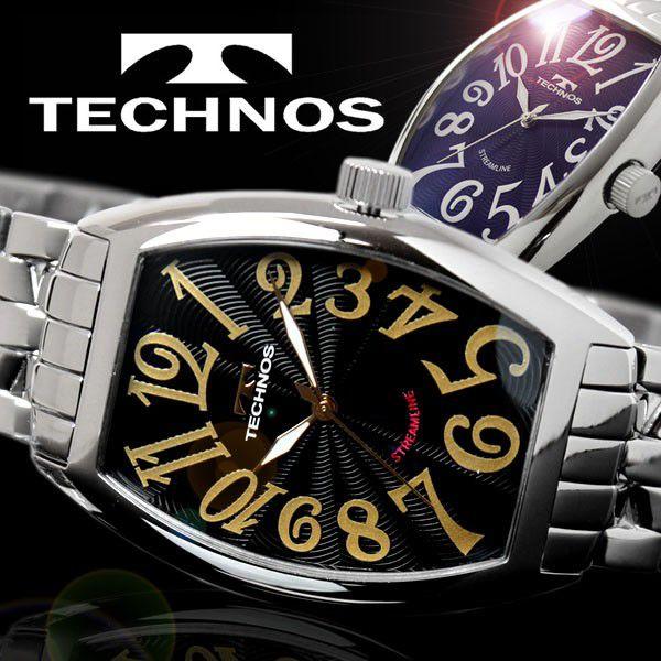 メンズ 腕時計 ウォッチ ブランド テクノス Technos トノー型 T4317 T4317 Hapian 通販 Yahoo ショッピング