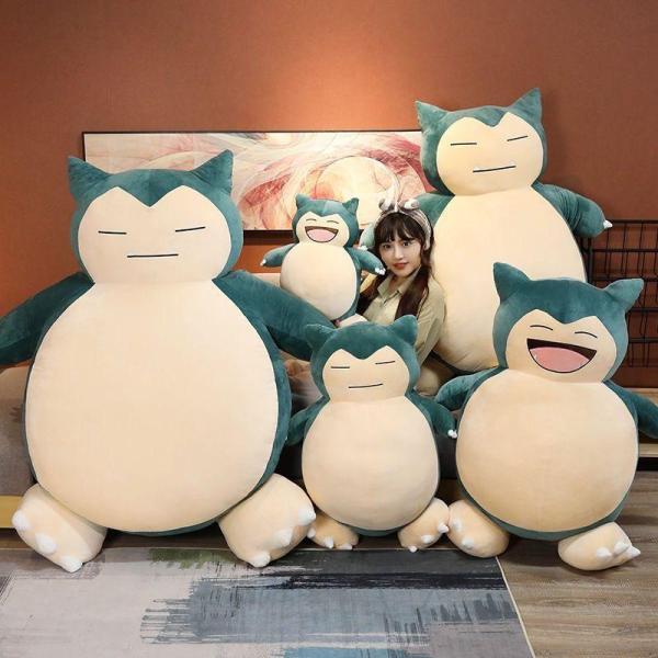 【5月末まで出品予定】カビゴン ぬいぐるみセット 赤字覚悟!カビゴンぬいぐるみ 抱き枕人形ぬいぐるみプレゼント