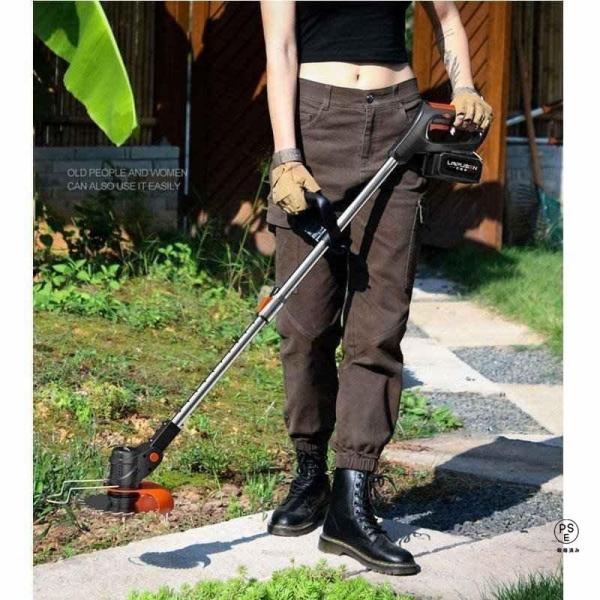 2025年新型パワフル 草刈り機 充電式 バッテリー2個付 軽量 コードレス Amazon.co.jp: 2025新登場 草刈り機 充電式 コードレス 草刈り機