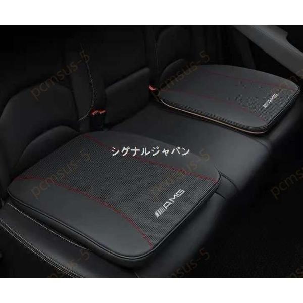 赤字覚悟!ベンツ AMG ロゴ入り 刺繍 座布団 メルセデス ベンツ