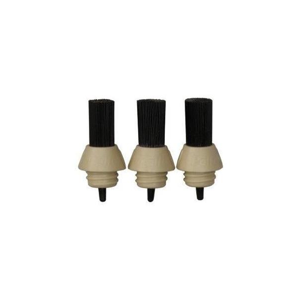 Pallo 交換用ナイロンブラシ 3個入り 31302