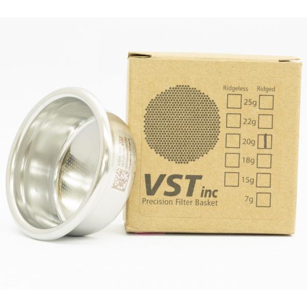 VST Preclslon Filter Basket Ridget 20g コンペティションモデル