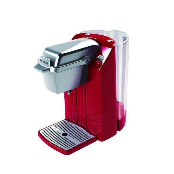 【新品】Keurig(キューリグ) 本体　レッド KEURIG キューリグ BS300(R) モーニングレッド カプセル式コーヒー