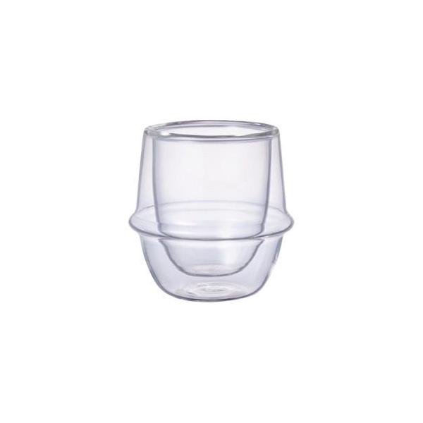 KINTO KRONOS ダブルウォール エスプレッソカップ 80ml