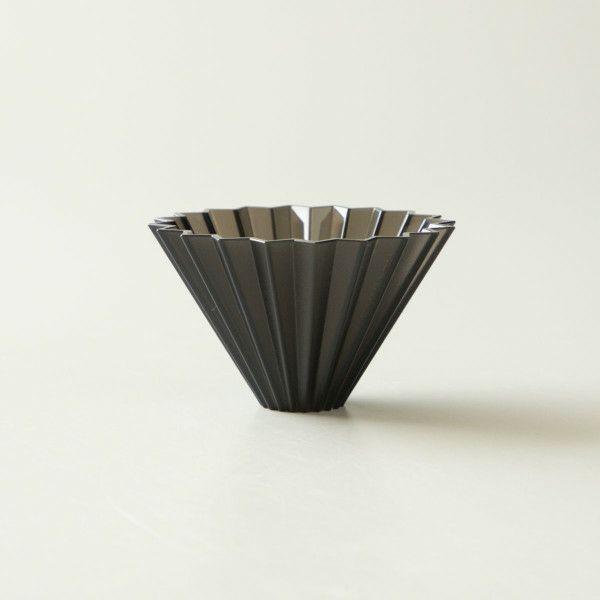 ORIGAMI AS樹脂製ドリッパー Air S ブラック 78021217