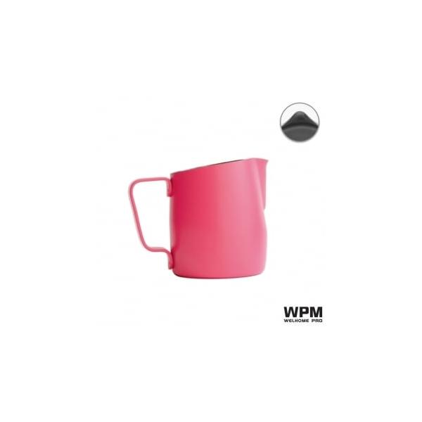 WPM シャープスパウト ミルクピッチャー 300ml ピンク