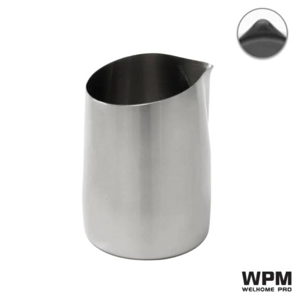 WPM シャープスパウト ハンドルフリー ミルクピッチャー 450ml スリーブ別売