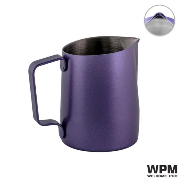 WPM ロングシャープスパウト ミルクピッチャー 500ml パープル
