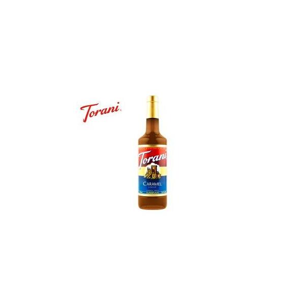 トラーニ フレーバーシロップ キャラメル 750ml