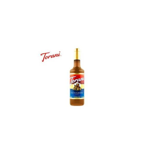 トラーニ フレーバーシロップ 塩キャラメル 750ml