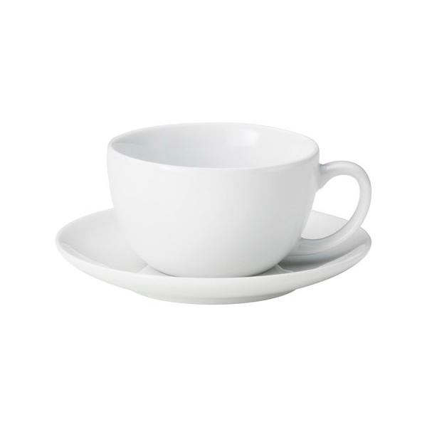 ANCAP Open カフェラテ碗皿 カップ＆ソーサー
