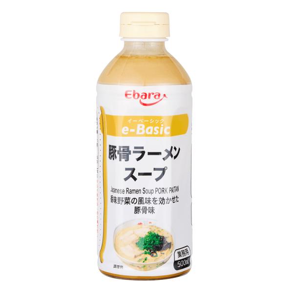 エバラ食品　e-Basic 豚骨ラーメンスープ　500ml