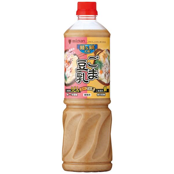 豆乳に鶏だし昆布だしを合わせ、すりごまとねりごま、米みそを加えて仕上げた、まろやかでコクがあるスープの素です。ラーメン6倍希釈・鍋6倍希釈※在庫以上の数量をご希望の場合は、お手数ですがお問い合わせください。関連キーワード：鍋、なべ、鍋つゆ、...