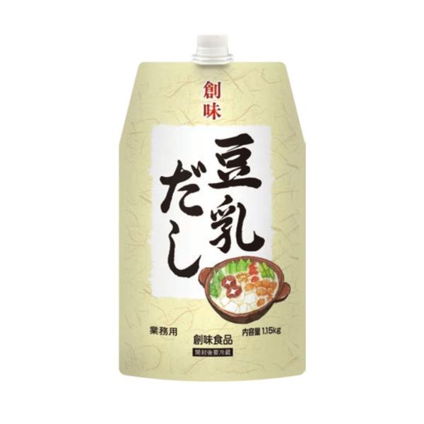国産大豆から作られた豆乳を使用し、ごまと生クリームを加えることで滑らかで風味の良いスープの素に仕上げました。便利で美味しい豆乳スープで豆乳鍋つゆとしてだけではなくラーメンやうどん、リゾット、パスタなど幅広い料理にご使用いただけます。※在庫以...