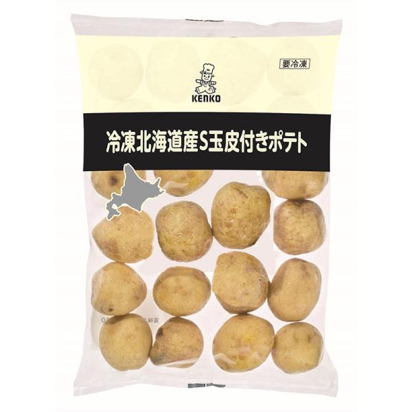 北海道産の黄色系品種を使用し、しっとりなめらかな食感で温かみのある黄色が特徴です。風味豊かな皮付きですので、煮物にしても崩れにくく旨味を逃がしません。扱いやすいSサイズですので、カットしてもそのままでもお使いいただけます。必要な分だけ使える...