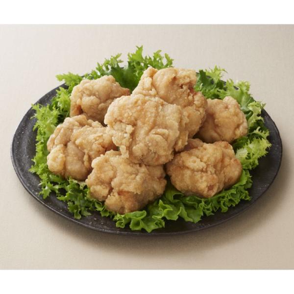 マルハニチロ　ガブッとジューシー！鶏ももから揚げ（にんにく醤油）　500g 冷凍　爆買