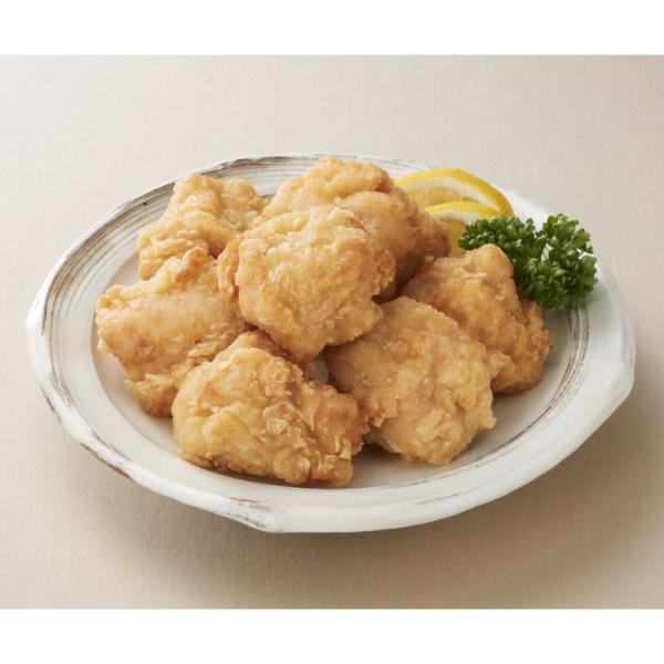 マルハニチロ　ガブッと旨い！鶏むねから揚げ（旨しお）　500g 冷凍　爆買