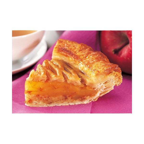 ひとつひとつ丁寧に手作りで織り込んだ、自家製パイ生地を使用。りんごのシャキシャキ感に、シナモンの風味がベストマッチ。※表示在庫以上の数量をご希望の場合は、お手数ですがお問い合わせください。関連キーワード：便利、時短、ケーキ、スイーツ、グルメ...
