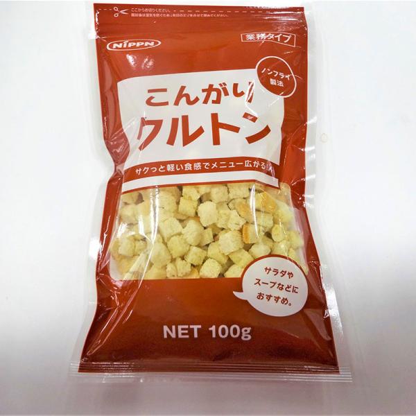 サクサクとした食感が楽しめる、プレーンタイプのクルトンです。サラダやスープのトッピングにぴったりで、いつものメニューをワンランクアップさせてくれます。サラダにクルトンを加えると、食感と風味がアップして、より美味しくいただけます。また、スープ...
