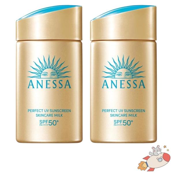 【まとめ買い2個】アネッサ パーフェクト UV スキン ケア ミルク NA 60ml【デザインカード付】