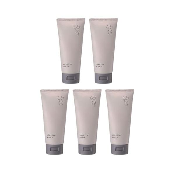 【まとめ買い】5個 ロレッタエメ(LORETTA AIMER) ワックス 80g