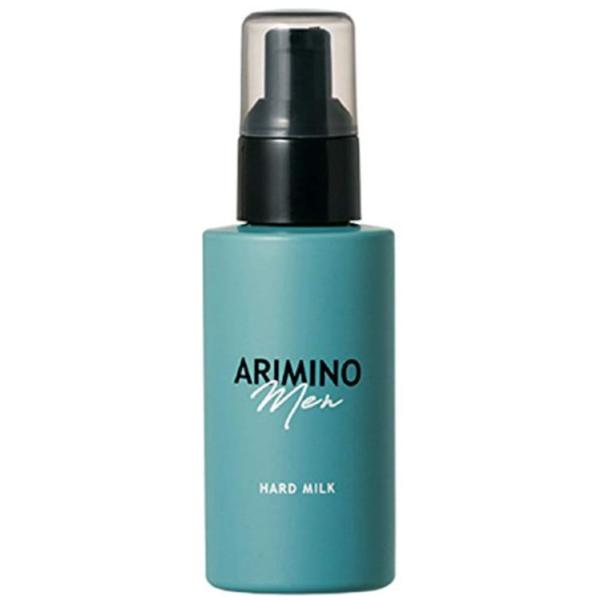 アリミノ(ARIMINO) メン ハードミルク 100g ヘアワックス クリア