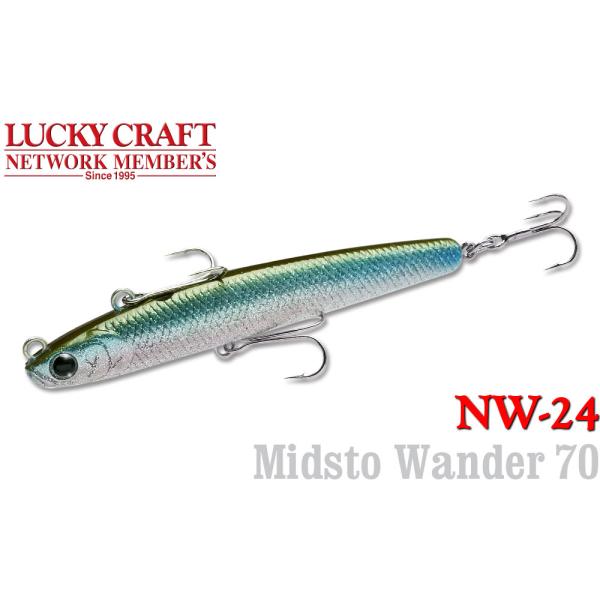 ラッキークラフト　NW-Amigo 5点セット LUCKY CRAFT NETWORK MEMBER NW AMIGO ITEMS | IchibanTackle.com